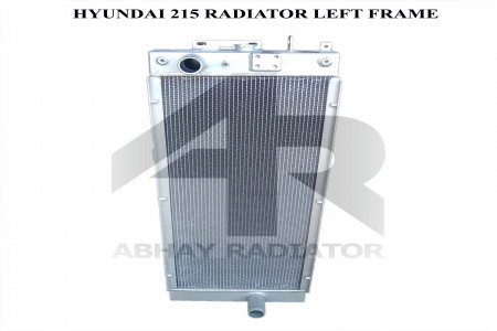 Hyundai 215 New Model Radiator